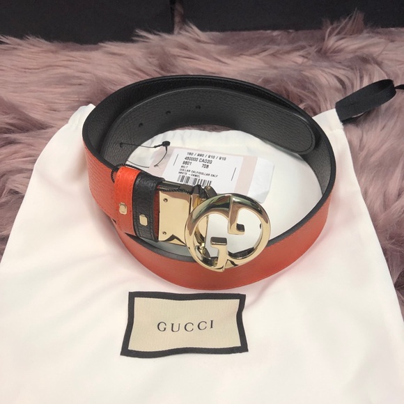 Gucci Accessories - Authentic gucci reversible belt 70/28